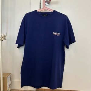 Balenciaga “Political Campaign 2017” T-shirt